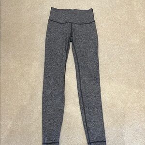 Lululemon Athletica Charcoal Leggings